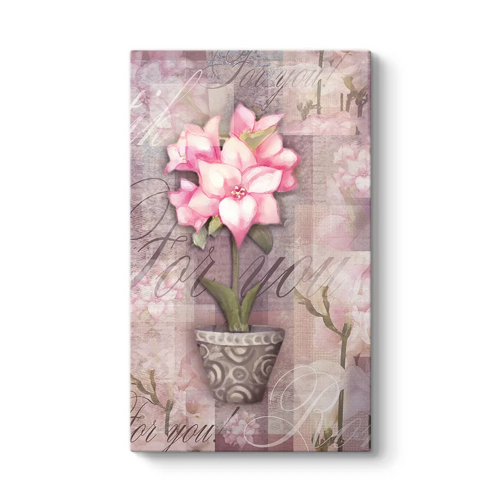 Alstroemeria Çiçeği Tablosu - Model 35